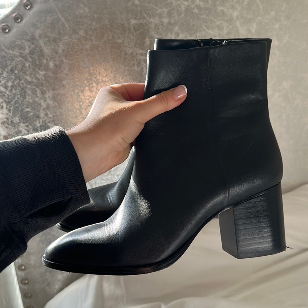 🖤J Crew size 7.5 booties🖤